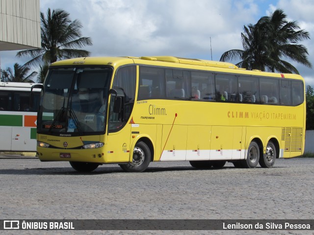 Viação Itapemirim 8805 na cidade de Caruaru, Pernambuco, Brasil, por Lenilson da Silva Pessoa. ID da foto: 9989945.