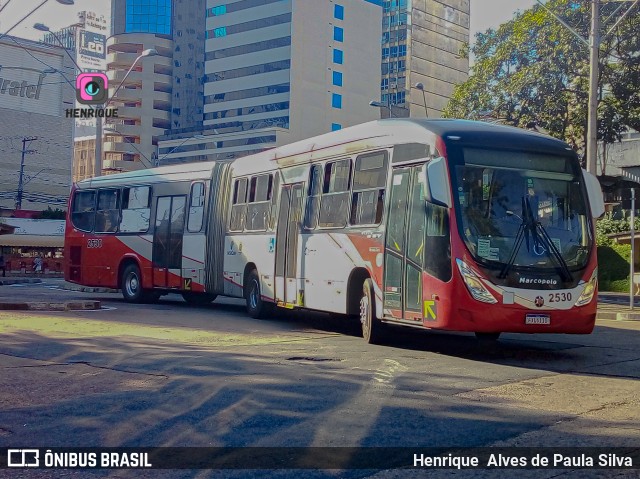 Expresso CampiBus 2530 na cidade de Campinas, São Paulo, Brasil, por Henrique Alves de Paula Silva. Número da foto: #9989224.
