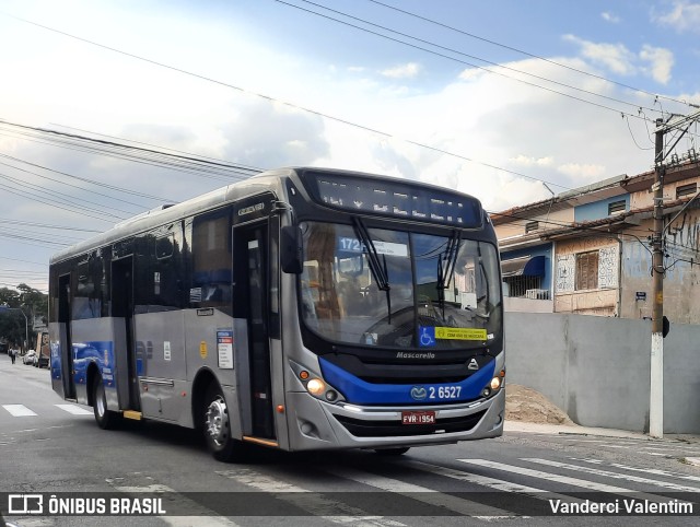 Transcooper > Norte Buss 2 6527 na cidade de São Paulo, São Paulo, Brasil, por Vanderci Valentim. Número da foto: #9991134.