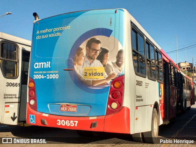 Expresso Luziense > Territorial Com. Part. e Empreendimentos 30657 na cidade de Belo Horizonte, Minas Gerais, Brasil, por Pablo Henrique. Número da foto: #9988899.