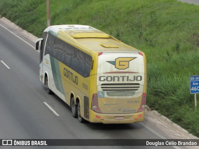 Empresa Gontijo de Transportes 19130 na cidade de Belo Horizonte, Minas Gerais, Brasil, por Douglas Célio Brandao. ID da foto: 9990196.