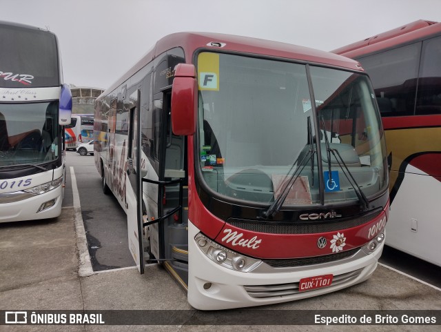 Mult Fretamento e Turismo 10100 na cidade de Aparecida, São Paulo, Brasil, por Espedito de Brito Gomes. Número da foto: #9988782.