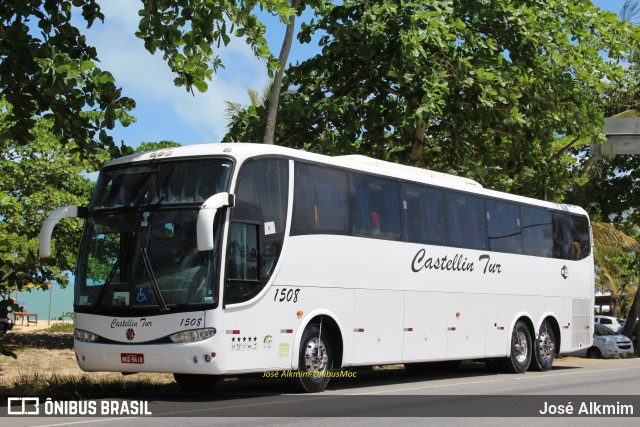 Castellin Tur 1508 na cidade de Porto Seguro, Bahia, Brasil, por José Alkmim. ID da foto: 9990230.