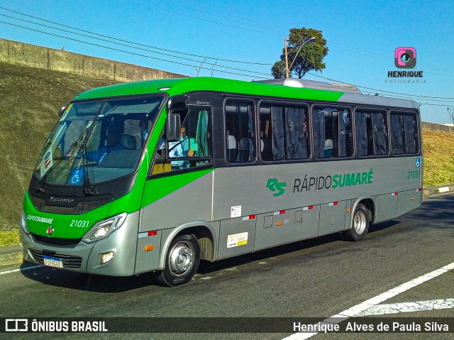 Rápido Sumaré 21031 na cidade de Campinas, São Paulo, Brasil, por Henrique Alves de Paula Silva. Número da foto: #9989272.