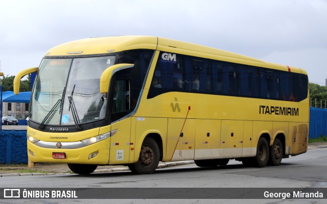Viação Itapemirim 60087 na cidade de São Paulo, São Paulo, Brasil, por George Miranda. Número da foto: #9989395.