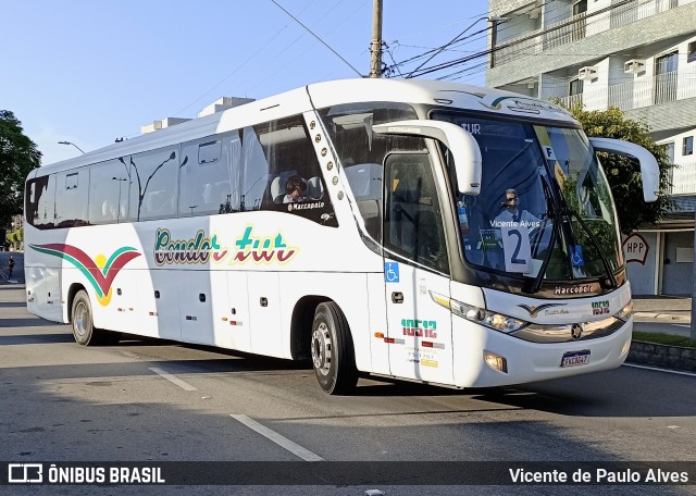 Condor Tur 10512 na cidade de Aparecida, São Paulo, Brasil, por Vicente de Paulo Alves. ID da foto: 9990931.