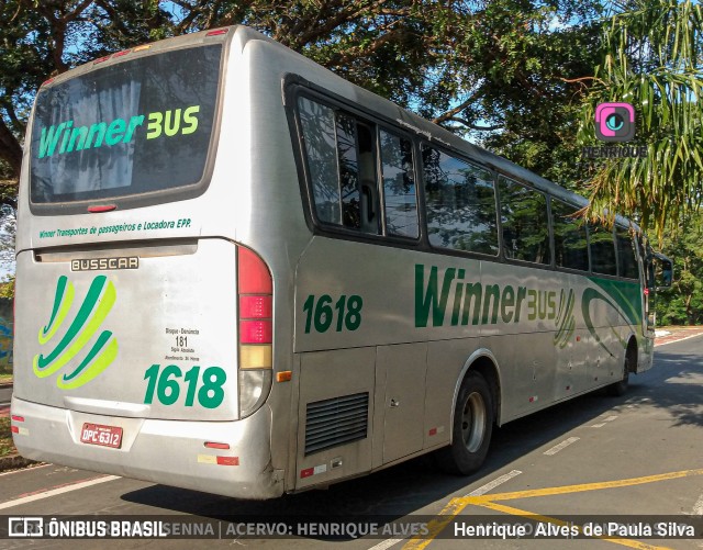 Winner Transportes 1618 na cidade de Campinas, São Paulo, Brasil, por Henrique Alves de Paula Silva. Número da foto: #9989846.