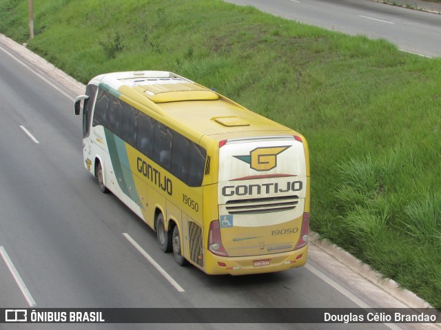 Empresa Gontijo de Transportes 19050 na cidade de Belo Horizonte, Minas Gerais, Brasil, por Douglas Célio Brandao. Número da foto: #9990245.