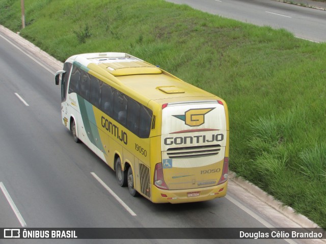 Empresa Gontijo de Transportes 19050 na cidade de Belo Horizonte, Minas Gerais, Brasil, por Douglas Célio Brandao. ID da foto: 9990245.