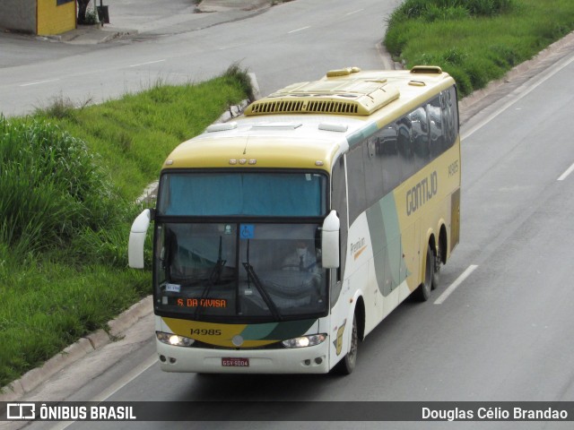 Empresa Gontijo de Transportes 14985 na cidade de Belo Horizonte, Minas Gerais, Brasil, por Douglas Célio Brandao. ID da foto: 9989567.