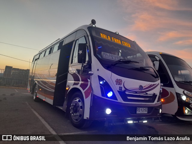 Bupesa 119 na cidade de Cerrillos, Santiago, Metropolitana de Santiago, Chile, por Benjamín Tomás Lazo Acuña. Número da foto: #9990892.