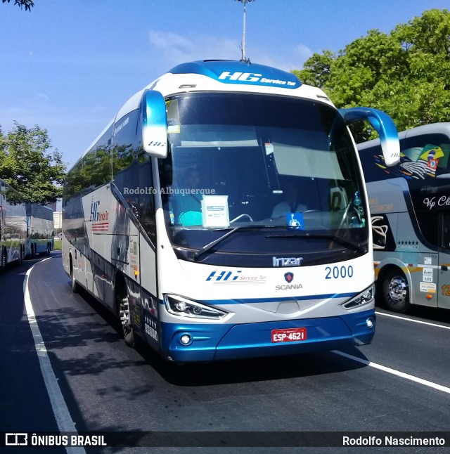 HG Service Tur 2000 na cidade de Rio de Janeiro, Rio de Janeiro, Brasil, por Rodolfo Albuquerque. Número da foto: #9990299.