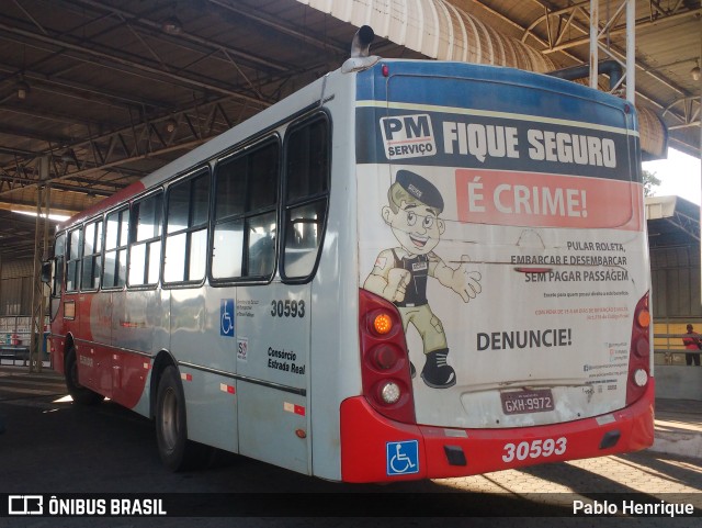 Expresso Luziense > Territorial Com. Part. e Empreendimentos 30593 na cidade de Belo Horizonte, Minas Gerais, Brasil, por Pablo Henrique. Número da foto: #9990020.
