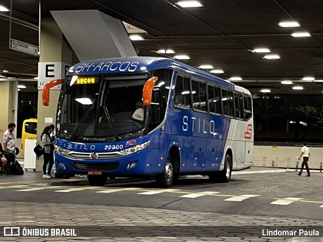 Transjuatuba > Stilo Transportes 22300 na cidade de Belo Horizonte, Minas Gerais, Brasil, por Lindomar Paula. ID da foto: 9988874.