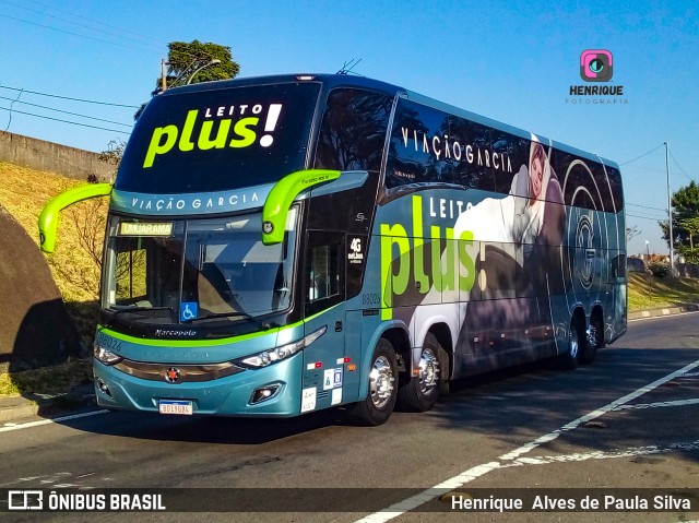 Viação Garcia 88026 na cidade de Campinas, São Paulo, Brasil, por Henrique Alves de Paula Silva. Número da foto: #9989855.