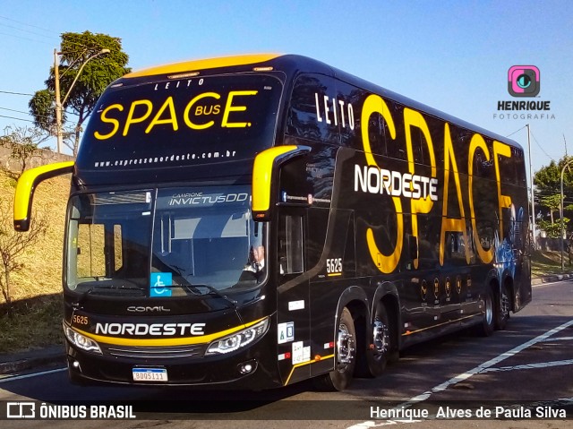 Expresso Nordeste 5625 na cidade de Campinas, São Paulo, Brasil, por Henrique Alves de Paula Silva. Número da foto: #9989857.