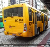 Transporte Coletivo Glória BC852 na cidade de Curitiba, Paraná, Brasil, por Amauri Caetano. Número da foto: #9988684.