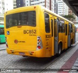 Transporte Coletivo Glória BC852 na cidade de Curitiba, Paraná, Brasil, por Amauri Caetano. ID da foto: :id.