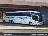 Viação Ouro e Prata 709 na cidade de Campinas, São Paulo, Brasil, por Henrique Alves de Paula Silva. Número da foto: #9989879.
