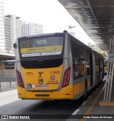 Viação Metrópole Paulista - Zona Leste 3 1855 na cidade de São Paulo, São Paulo, Brasil, por Andre Santos de Moraes. ID da foto: :id.