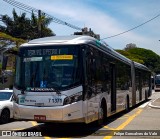 Viação Campo Belo 7 1371 na cidade de São Paulo, São Paulo, Brasil, por Felipe Goncalves do Vale. Número da foto: #9989709.