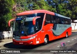 Empresa de Ônibus Pássaro Marron 5945 na cidade de Campinas, São Paulo, Brasil, por Henrique Alves de Paula Silva. Número da foto: #:id.