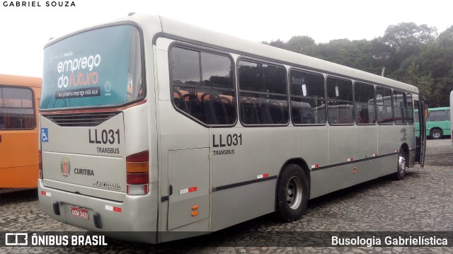 Araucária Transportes Coletivos LL031 na cidade de Curitiba, Paraná, Brasil, por Busologia Gabrielística. Número da foto: #9991340.