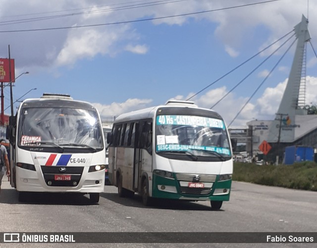 Coopturismo CE-04009 na cidade de Belém, Pará, Brasil, por Fabio Soares. Número da foto: #9993131.