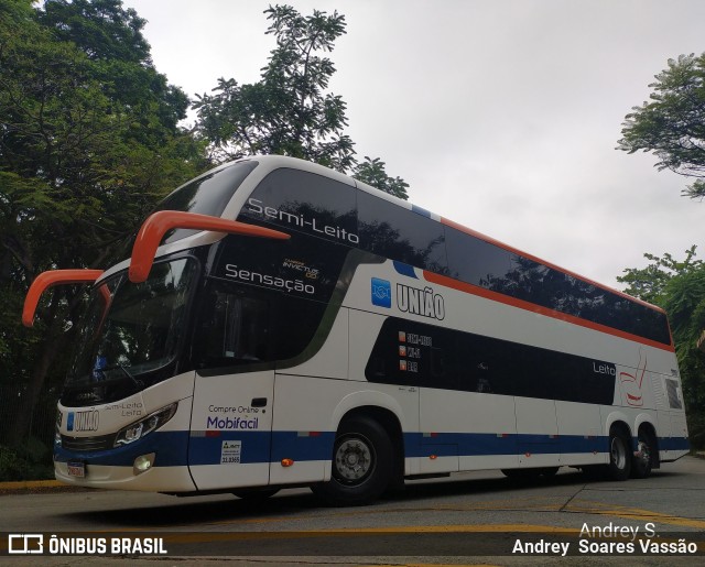 Expresso União 20059 na cidade de São Paulo, São Paulo, Brasil, por Andrey  Soares Vassão. ID da foto: 9993772.