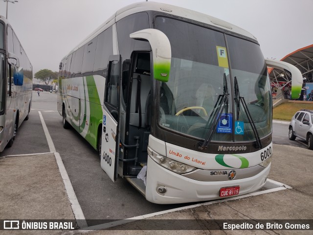 União do Litoral 6000 na cidade de Aparecida, São Paulo, Brasil, por Espedito de Brito Gomes. ID da foto: 9991709.