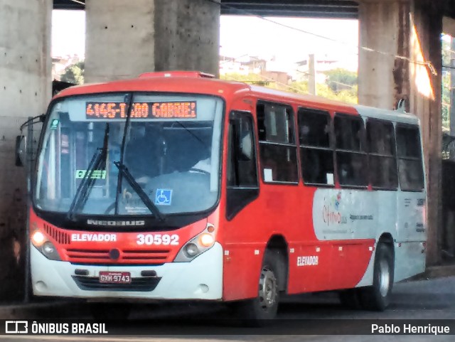 Expresso Luziense > Territorial Com. Part. e Empreendimentos 30592 na cidade de Belo Horizonte, Minas Gerais, Brasil, por Pablo Henrique. ID da foto: 9992438.