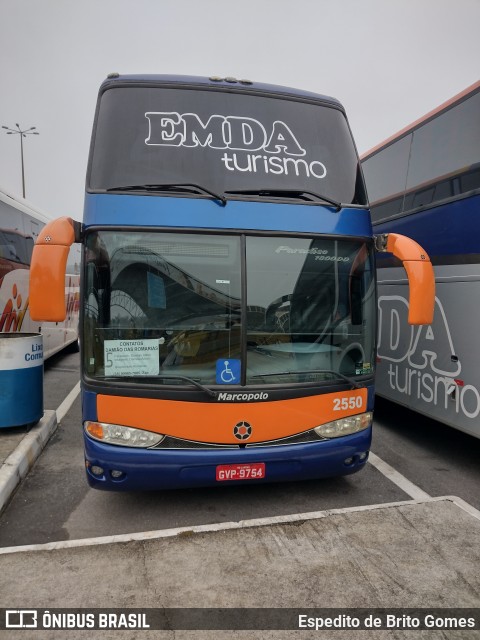 EMDA Tur 2550 na cidade de Aparecida, São Paulo, Brasil, por Espedito de Brito Gomes. Número da foto: #9993257.