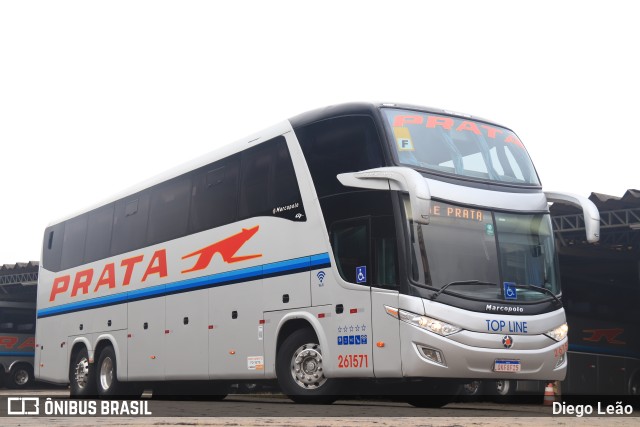 Expresso de Prata 261571 na cidade de Bauru, São Paulo, Brasil, por Diego Leão. Número da foto: #9993358.