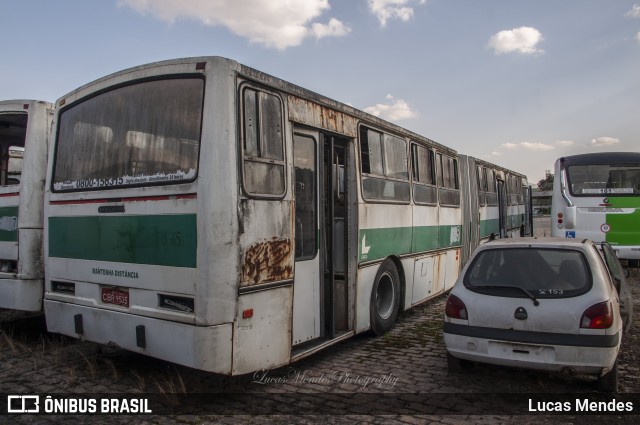 Viação Cidade Tiradentes 10.447 na cidade de São Paulo, São Paulo, Brasil, por Lucas Mendes. Número da foto: #9992631.