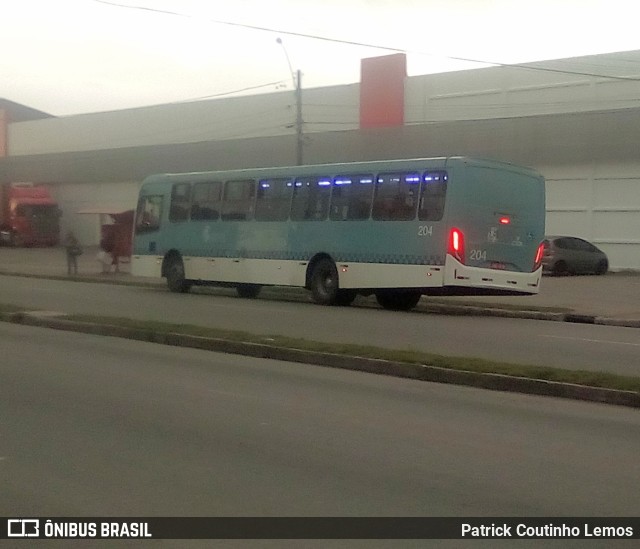 São Jorge de Transportes 204 na cidade de Pelotas, Rio Grande do Sul, Brasil, por Patrick Coutinho Lemos. ID da foto: 9991463.