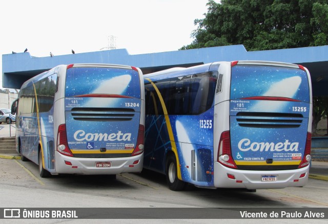 Viação Cometa 13204 na cidade de Alumínio, São Paulo, Brasil, por Vicente de Paulo Alves. ID da foto: 9992628.