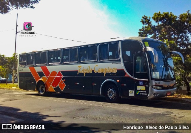 Rápido Campinas 82302 na cidade de Campinas, São Paulo, Brasil, por Henrique Alves de Paula Silva. Número da foto: #9992148.