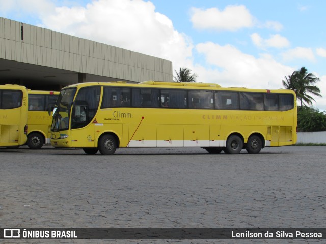 Viação Itapemirim 8703 na cidade de Caruaru, Pernambuco, Brasil, por Lenilson da Silva Pessoa. ID da foto: 9992303.