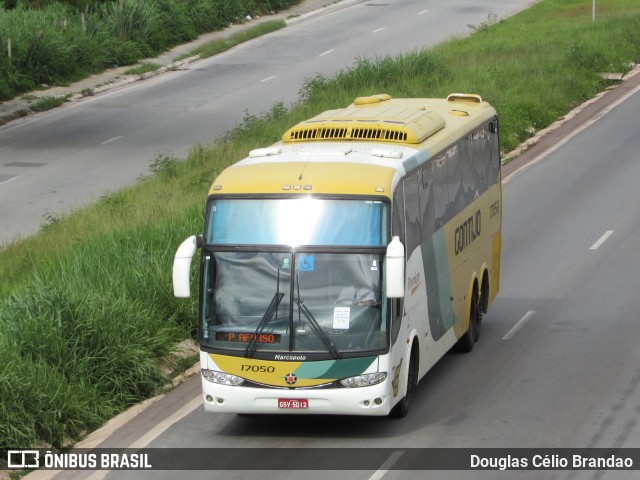 Empresa Gontijo de Transportes 17050 na cidade de Belo Horizonte, Minas Gerais, Brasil, por Douglas Célio Brandao. Número da foto: #9991423.