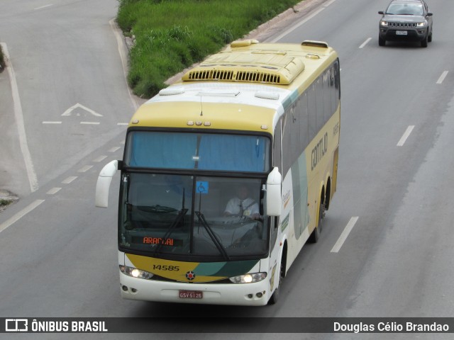 Empresa Gontijo de Transportes 14585 na cidade de Belo Horizonte, Minas Gerais, Brasil, por Douglas Célio Brandao. ID da foto: 9991716.