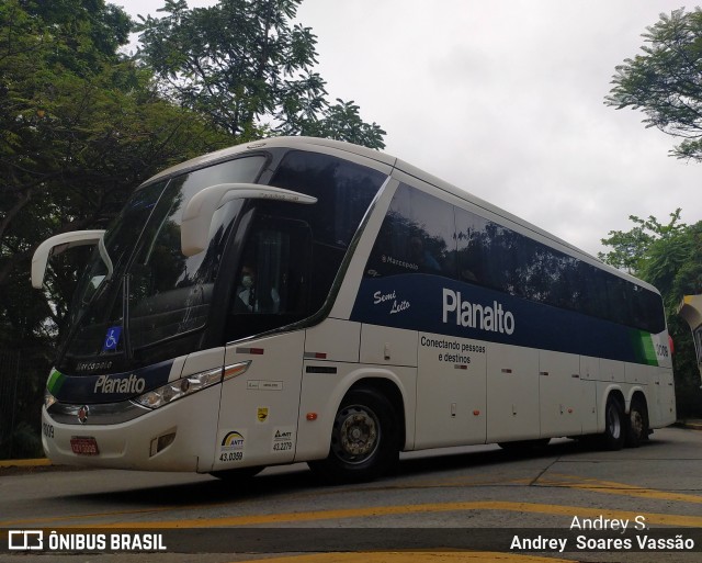 Planalto Transportes 3009 na cidade de São Paulo, São Paulo, Brasil, por Andrey  Soares Vassão. Número da foto: #9993754.