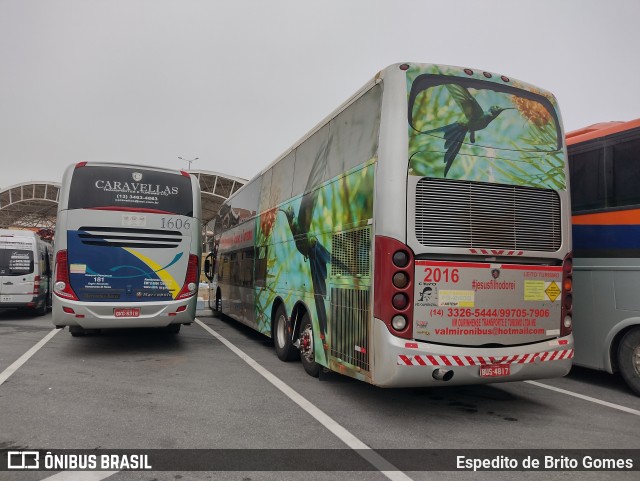 VM Ourinhense Transportes e Turismo 2016 na cidade de Aparecida, São Paulo, Brasil, por Espedito de Brito Gomes. ID da foto: 9993230.