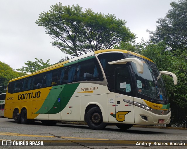 Empresa Gontijo de Transportes 19460 na cidade de São Paulo, São Paulo, Brasil, por Andrey  Soares Vassão. ID da foto: 9993797.