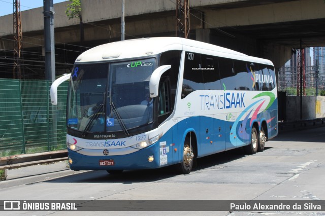 Trans Isaak Turismo 1277 na cidade de São Paulo, São Paulo, Brasil, por Paulo Alexandre da Silva. Número da foto: #9992593.