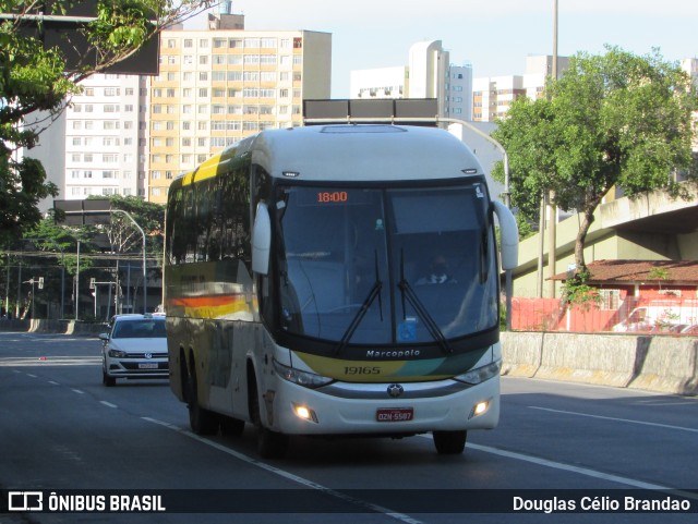 Empresa Gontijo de Transportes 19165 na cidade de Belo Horizonte, Minas Gerais, Brasil, por Douglas Célio Brandao. Número da foto: #9992924.
