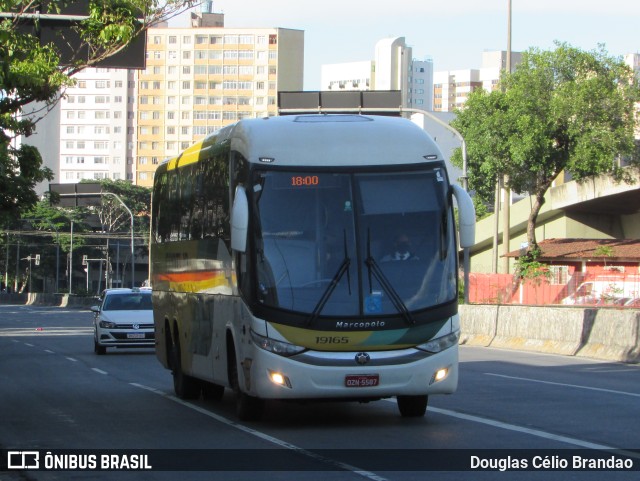 Empresa Gontijo de Transportes 19165 na cidade de Belo Horizonte, Minas Gerais, Brasil, por Douglas Célio Brandao. ID da foto: 9992924.