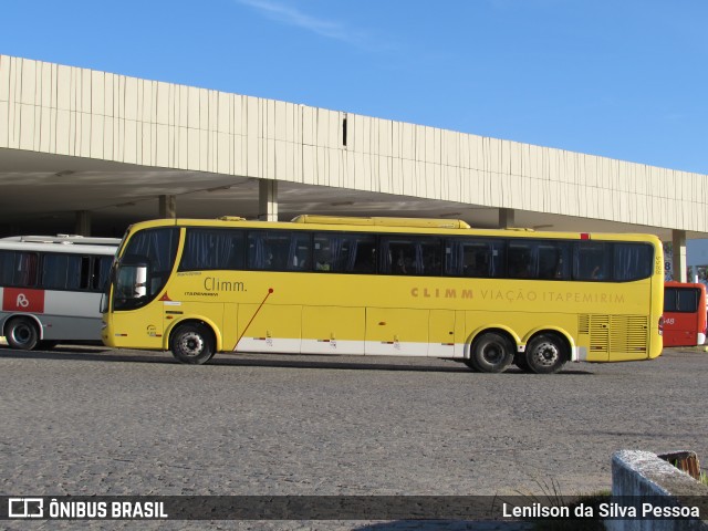 Viação Itapemirim 8855 na cidade de Caruaru, Pernambuco, Brasil, por Lenilson da Silva Pessoa. ID da foto: 9992326.