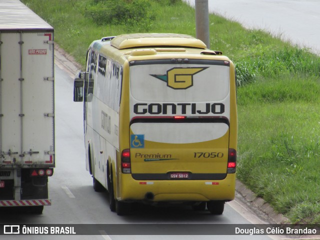 Empresa Gontijo de Transportes 17050 na cidade de Belo Horizonte, Minas Gerais, Brasil, por Douglas Célio Brandao. ID da foto: 9991429.