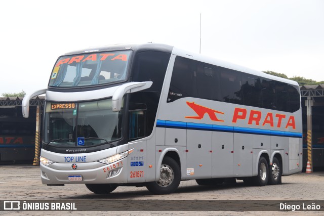 Expresso de Prata 261571 na cidade de Bauru, São Paulo, Brasil, por Diego Leão. Número da foto: #9993342.