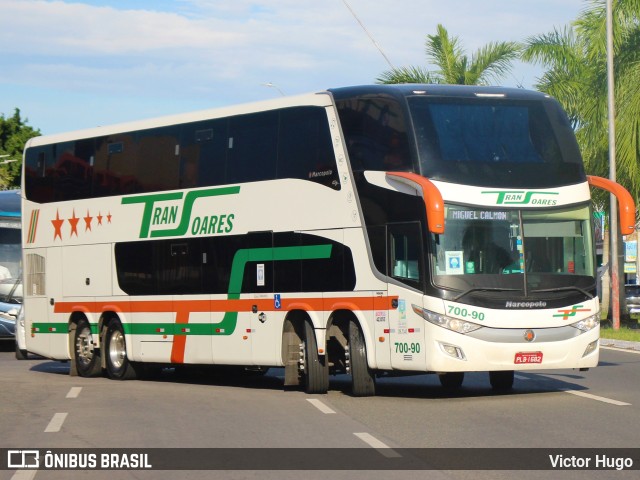 Transoares 700-90 na cidade de Feira de Santana, Bahia, Brasil, por Victor Hugo. Número da foto: #9993742.